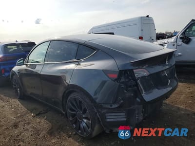 Drugie zdjęcie samochodu z przodu: 2024 TESLA MODEL Y VIN:7SAYGDEF0RF181749 - miniatura