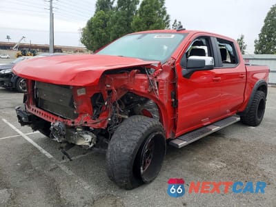 2020 CHEVROLET SILVERADO C1500 LT 1GCPWCED3LZ146080 - główne zdjęcie licytacji z USA - miniatura