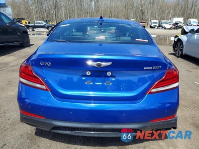 Zdjęcie 6 z 12 samochodu: 2019 GENESIS G70 2.0T ADVANCED VIN:KMTG44LA0KU042471 - miniatura