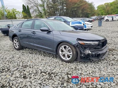 Czwarte zdjęcie samochodu z boku: 2025 HONDA ACCORD LX VIN:1HGCY1F22SA025551 - miniatura