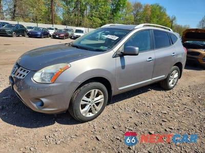 2013 NISSAN ROGUE S JN8AS5MV2DW636220 - główne zdjęcie licytacji z USA - miniatura
