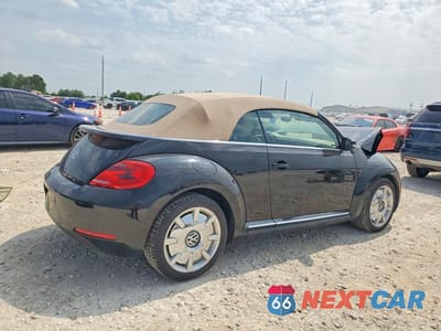 Trzecie zdjęcie samochodu z tyłu: 2015 VOLKSWAGEN BEETLE 1.8T VIN:3VW517AT1FM802872 - miniatura