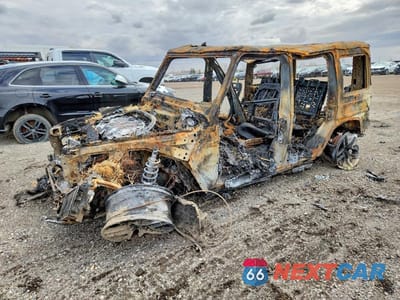 2022 MERCEDES-BENZ G 63 AMG W1NYC7HJ7NX446377 - główne zdjęcie licytacji z USA - miniatura