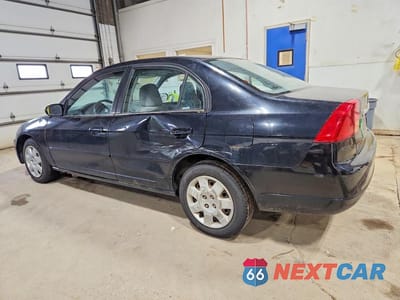 Drugie zdjęcie samochodu z przodu: 2001 HONDA CIVIC EX VIN:1HGES267X1L050728 - miniatura