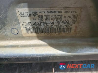 Zdjęcie 13 z 13 samochodu: 2001 TOYOTA RAV4 BASE VIN:JTEHH20V110103055 - miniatura