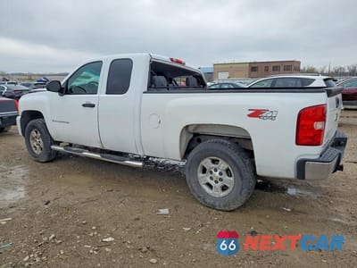 Drugie zdjęcie samochodu z przodu: 2007 CHEVROLET SILVERADO K1500 VIN:2GCEK19J871571266 - miniatura