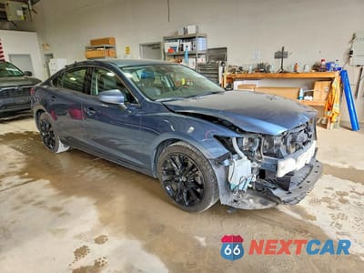 Czwarte zdjęcie samochodu z boku: 2015 MAZDA 6 GRAND TOURING VIN:JM1GJ1W57F1221604 - miniatura