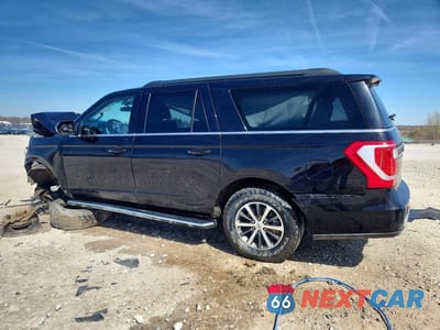 Drugie zdjęcie samochodu z przodu: 2019 FORD EXPEDITION MAX XLT VIN:1FMJK1JT5KEA21196 - miniatura