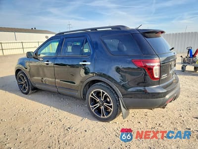 Drugie zdjęcie samochodu z przodu: 2013 FORD EXPLORER SPORT VIN:1FM5K8GT0DGC59224 - miniatura