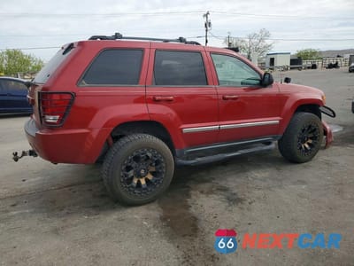 Trzecie zdjęcie samochodu z tyłu: 2010 JEEP GRAND CHEROKEE LAREDO VIN:1J4PR4GK2AC139866 - miniatura