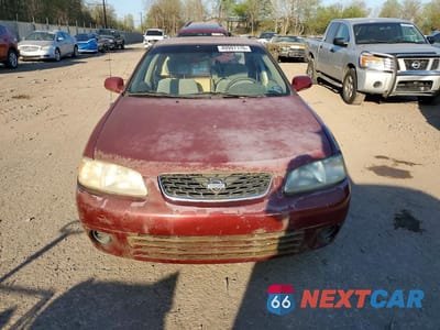 Piąte zdjęcie samochodu w środku: 2001 NISS SENTRA VIN:3N1CB51D91L452915 - miniatura