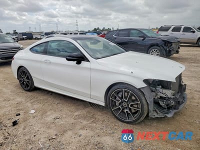 Czwarte zdjęcie samochodu z boku: 2020 MERCEDES-BENZ C 300 VIN:W1KWJ8DB2LF996510 - miniatura
