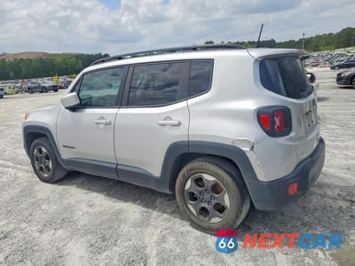 Drugie zdjęcie samochodu z przodu: 2018 JEEP RENEGADE LATITUDE VIN:ZACCJABH8JPG91163 - miniatura