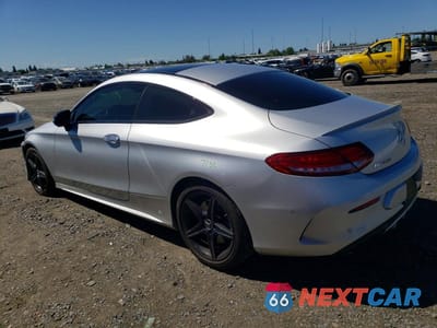 Drugie zdjęcie samochodu z przodu: 2018 MERCEDES-BENZ C 43 4MATIC AMG VIN:WDDWJ6EB4JF676086 - miniatura