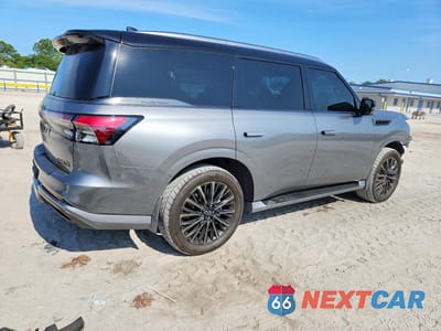Trzecie zdjęcie samochodu z tyłu: 2026 INFINITI QX80 AUTOGRAPH VIN:JN8AZ3CC0T9622569 - miniatura
