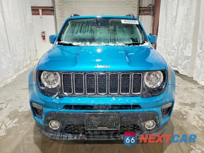 Piąte zdjęcie samochodu w środku: 2021 JEEP RENEGADE LATITUDE VIN:ZACNJDBB8MPM16318 - miniatura