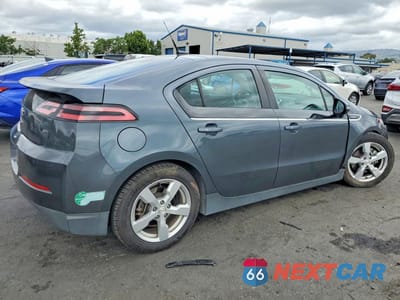 Trzecie zdjęcie samochodu z tyłu: 2013 CHEV VOLT VIN:1G1RE6E40DU111145 - miniatura