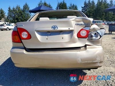 Zdjęcie 6 z 11 samochodu: 2004 TOYOTA COROLLA LE VIN:2T1BR32E74C276406 - miniatura