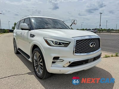 2019 INFINITI QX80 LUXE JN8AZ2NF2K9682725 - główne zdjęcie licytacji z USA - miniatura