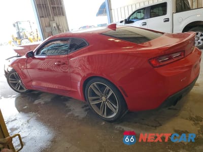 Drugie zdjęcie samochodu z przodu: 2018 CHEVROLET CAMARO LT VIN:1G1FD1RS3J0191822 - miniatura