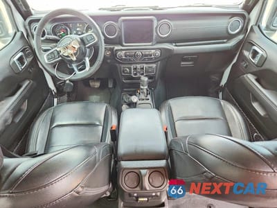 Zdjęcie 8 z 12 samochodu: 2023 JEEP WRANGLER SAHARA 4XE VIN:1C4JJXP61PW605723 - miniatura