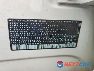 Zdjęcie 13 z 13 samochodu: 2023 VOLKSWAGEN TIGUAN SE R-LINE BLACK VIN:3VVCB7AX7PM091952 - miniatura