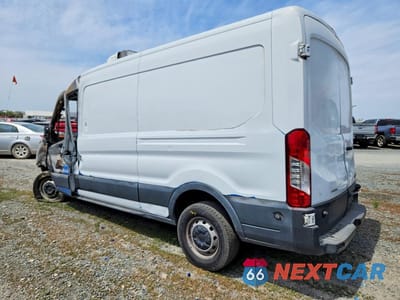 Drugie zdjęcie samochodu z przodu: 2015 FORD TRANSIT T-350 REFRIGERATED DELIVERY VAN VIN:1FTSW2CG6FKA27194 - miniatura