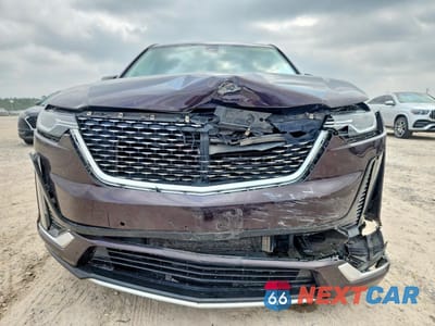 Piąte zdjęcie samochodu w środku: 2021 CADILLAC XT6 PREMIUM LUXURY VIN:1GYKPCRSXMZ190802 - miniatura