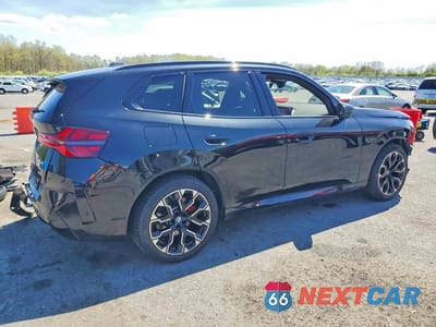 Trzecie zdjęcie samochodu z tyłu: 2026 BMW X3 M50 VIN:5UX73GP02T9156317 - miniatura