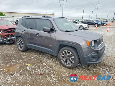 Czwarte zdjęcie samochodu z boku: 2018 JEEP RENEGADE LATITUDE VIN:ZACCJABBXJPH51214 - miniatura