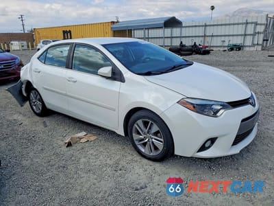 Czwarte zdjęcie samochodu z boku: 2014 TOYOTA COROLLA LE ECO PLUS VIN:5YFBPRHE8EP066740 - miniatura
