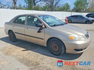 Czwarte zdjęcie samochodu z boku: 2008 TOYOTA COROLLA CE VIN:2T1BR32E58C930910 - miniatura