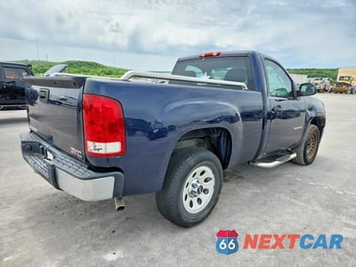 Trzecie zdjęcie samochodu z tyłu: 2012 GMC SIERRA C1500 VIN:1GTN1TEX3CZ205290 - miniatura