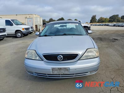 Piąte zdjęcie samochodu w środku: 2000 MERCURY SABLE VIN:1MEFM55S7YG640407 - miniatura