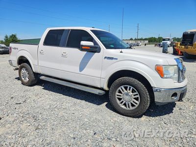 Czwarte zdjęcie samochodu z boku: 2011 FORD F150 SUPERCREW VIN:1FTFW1EF2BFB95160 - miniatura