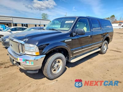 2002 FORD EXCURSION LIMITED 1FMNU43S12EA62376 - główne zdjęcie licytacji z USA - miniatura