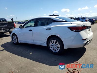 Drugie zdjęcie samochodu z przodu: 2025 NISSAN SENTRA S VIN:3N1AB8BV3SY416142 - miniatura