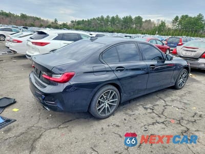 Trzecie zdjęcie samochodu z tyłu: 2019 BMW 330XI VIN:WBA5R7C5XKFH01477 - miniatura