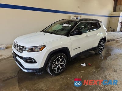 2025 JEEP COMPASS LIMITED 3C4NJDCN1ST509084 - główne zdjęcie licytacji z USA - miniatura