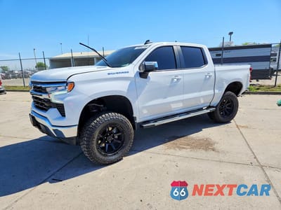 2025 CHEVROLET SILVERADO C1500 LT 1GCPACEK5SZ180792 - główne zdjęcie licytacji z USA - miniatura