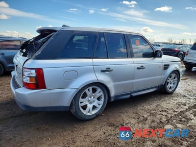 Trzecie zdjęcie samochodu z tyłu: 2006 LAND ROVER RANGE ROVER SPORT HSE VIN:SALSF25496A910627 - miniatura
