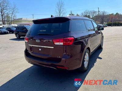 Trzecie zdjęcie samochodu z tyłu: 2016 KIA SEDONA LX VIN:KNDMB5C18G6171969 - miniatura