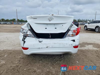 Zdjęcie 6 z 12 samochodu: 2013 HYUNDAI ACCENT GLS VIN:KMHCU4AE4DU396320 - miniatura