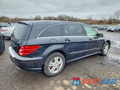 Trzecie zdjęcie samochodu z tyłu: 2009 MERCEDES-BENZ R 350 4MATIC VIN:4JGCB65E49A095020 - miniatura