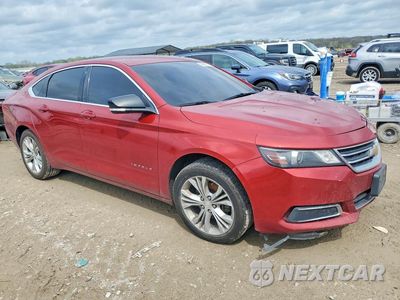 Czwarte zdjęcie samochodu z boku: 2015 CHEVROLET IMPALA LT VIN:2G1115SL1F9279519 - miniatura