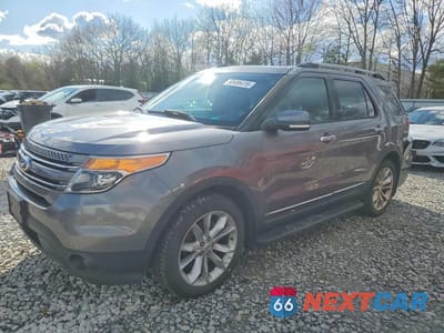 2014 FORD EXPLORER LIMITED 1FM5K8F8XEGA66769 - główne zdjęcie licytacji z USA - miniatura