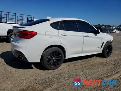 Trzecie zdjęcie samochodu z tyłu: 2017 BMW X6 XDRIVE35I VIN:5UXKU2C33H0U30307 - miniatura