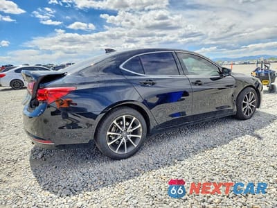 Trzecie zdjęcie samochodu z tyłu: 2015 ACURA TLX TECH VIN:19UUB2F5XFA019850 - miniatura