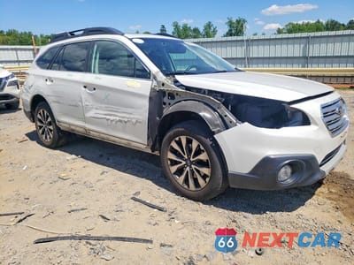 Czwarte zdjęcie samochodu z boku: 2016 SUBARU OUTBACK 2.5I LIMITED VIN:4S4BSANC9G3250207 - miniatura
