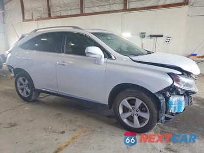 Czwarte zdjęcie samochodu z boku: 2013 LEXUS RX 350 BASE VIN:2T2BK1BA3DC194934 - miniatura